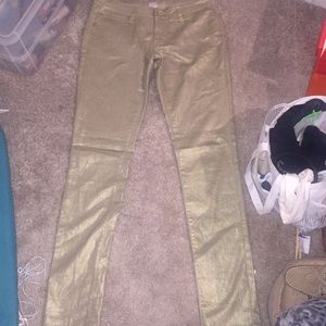 Gold Xhilaration Jeans